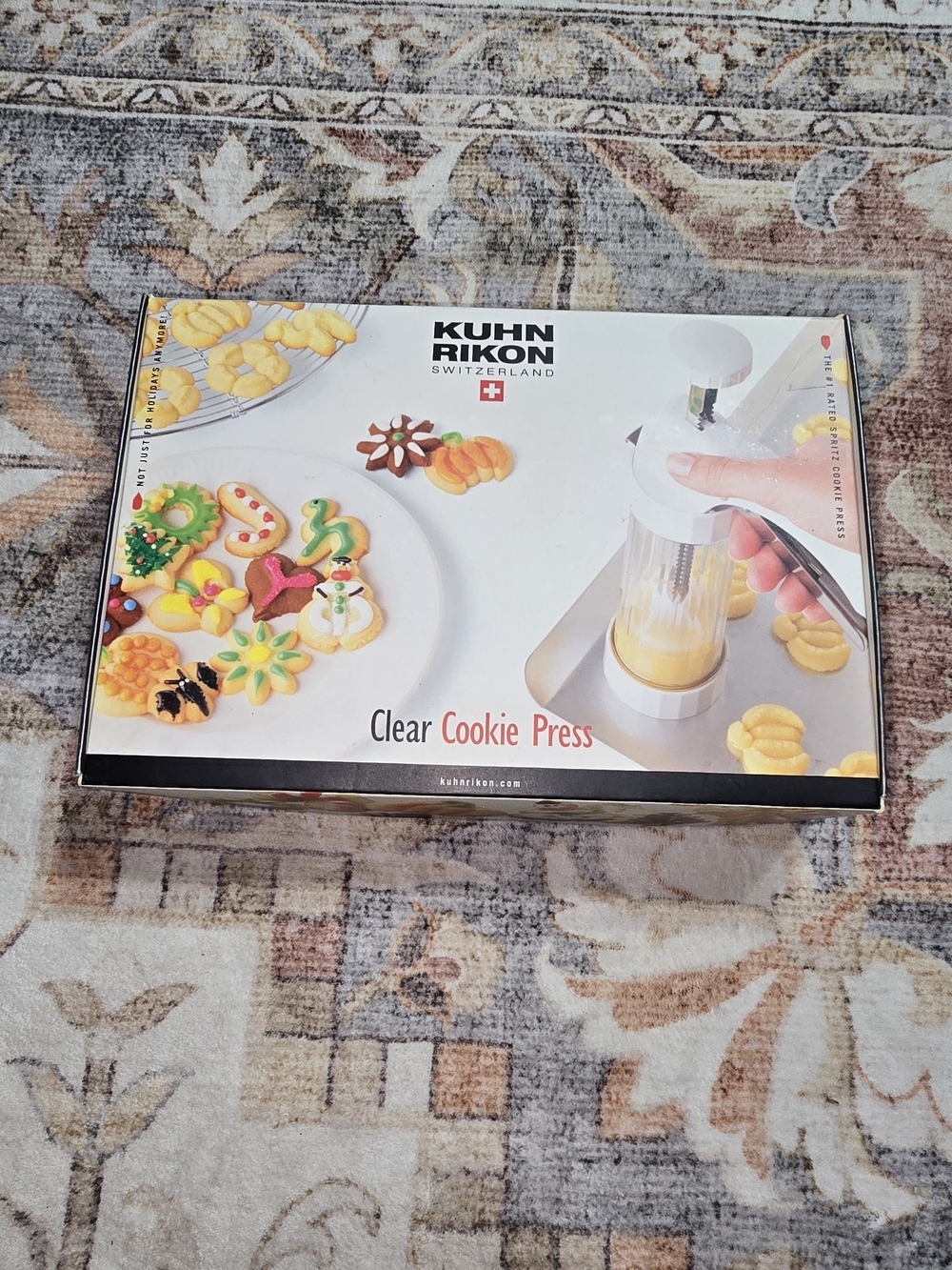 Kuhn Rikon Cookie Press